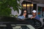 Sridevi spotted at Salon In Juhu on 6th July 2017